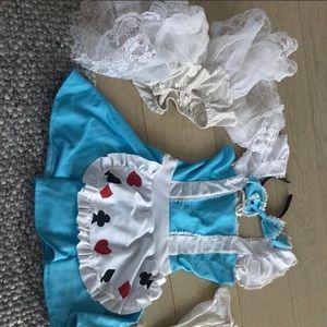 Leg Avenue Alice in Wonderland Costume Size Small